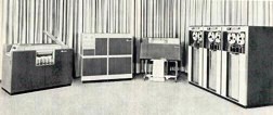 1963 Regina IBM 1620 - those tapedrives are 6 feet tall