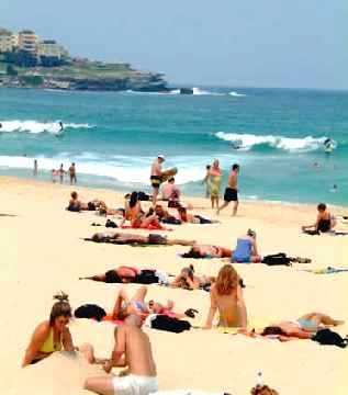 1970 Bondi Beach