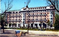 Shanghai colonial style hotel.