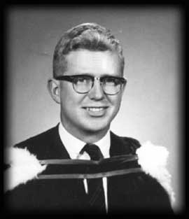 Ross Crain graduation photo, 1962