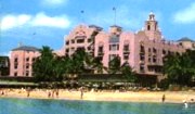 Royal Hawaiin Hotel, Honolulu