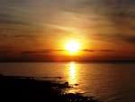 Lesser Slave Lake from the beach